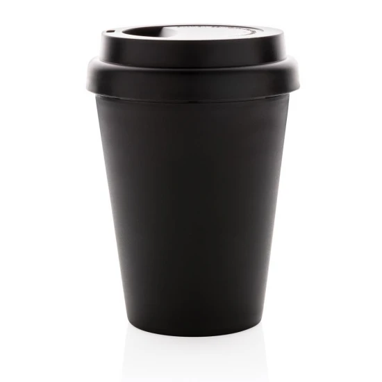 Insulated cup | PP | 300ml | 2h hot - 4h cold | Black