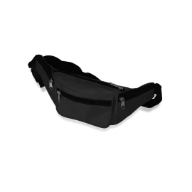 Waist bag | Polyester | 4 zipper pockets