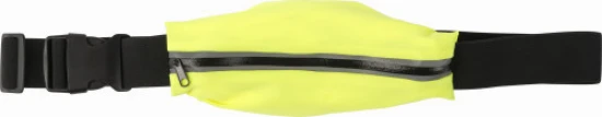 Waist bag | Polyester | Water resistant | fluor yellow