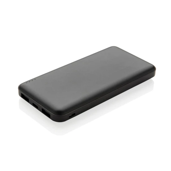Batterie externe | 10.000 mAh | Haute densité | Compact | Black