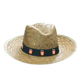 Natural Hat | Straw | Comfortable inside ribbon