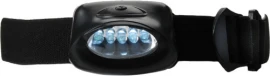 Head light | 5 LED lights | 5.8 x 4.1 x 3.8 cm | Batteries included