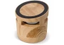 Altavoz y cargador inalámbricos | Madera | 5W | Eco