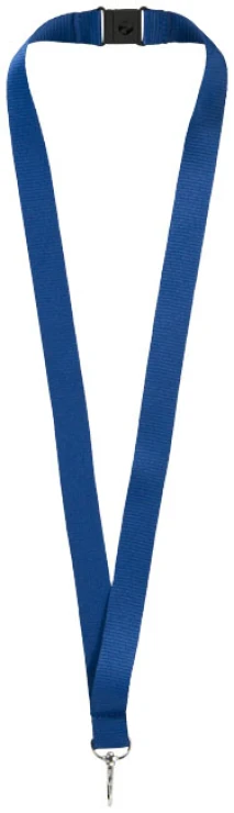Lanyard | Polyester | Break-away sluiting | Budget | navy