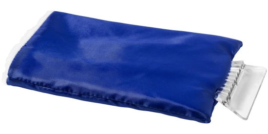 IJskrabber | Polyester en kunststof | Met handschoen | blauw