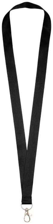 Lanyard | Polyester | 49 cm | Nombreuses couleurs | noir