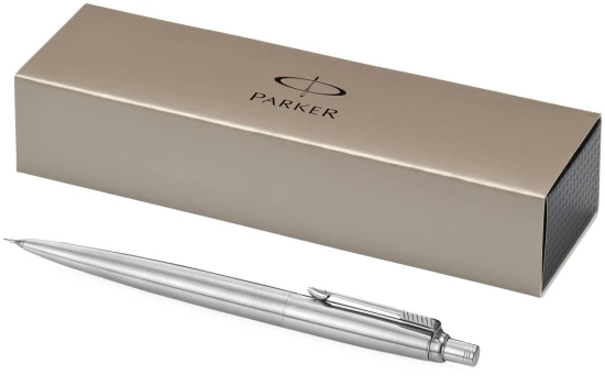 Parker Jotter mechanical pencil | Stainless steel | Incl. pencil refill & gift box | Made in France | steel