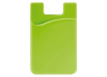 Porta carte telefono | Silicone | Retro adesivo | Compatibile con la maggior parte degli smartphone