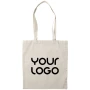 Shopping bag | Cotton 180 g/m² | 41x39cm | Long handles | Cheap