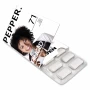 Chewing gum flap over | 12 pieces | Full colour printed