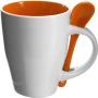 Taza con cuchara | 300 ml | Pocas piezas
