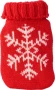 Wärmekissen in Weihnachtstasche | PVC | Wiederverwendbar