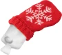 Wärmekissen in Weihnachtstasche | PVC | Wiederverwendbar