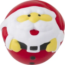 Round stress ball | PU foam | Santa Claus design