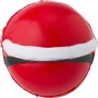 Ronde stress bal | PU schuim | Kerstman ontwerp