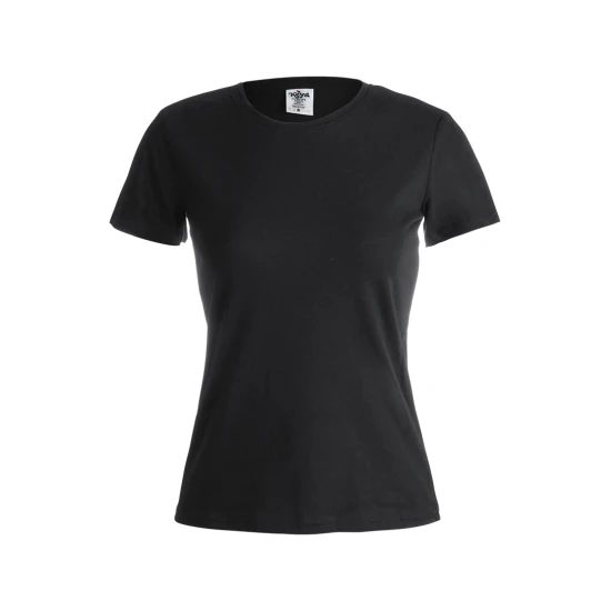T-shirt Katoen | Veel kleuren | Voor dames | Zwart