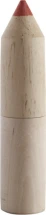 Tube en bois de 6 crayons