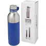 Thermo sports bottle | Stainless steel | 590 ml | Silicone handling loop