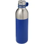 Thermo sports bottle | Stainless steel | 590 ml | Silicone handling loop