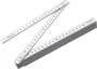 Scale ruler | ABS | 2 meter | Foldable
