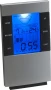 Weather station | Plastic | For desk or wall | Batteries included