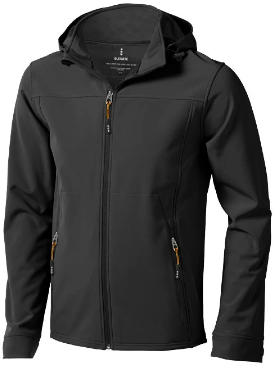 Softshell jacket | Polyester/Elastane 300g/m² | For men | Breathable | anthracite