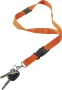 Lanyard | Polyester | Plastic safety release clip