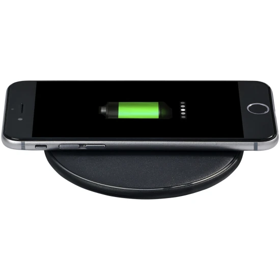 Wireless charging pad | ABS Plastic | 1A | Individual gift box | solid black