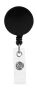 Clip à roulettes pour badges | ABS | Peut être utilisé comme porte-clés