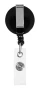 Clip à roulettes pour badges | ABS | Peut être utilisé comme porte-clés