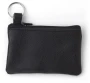 Key wallet | Leather | With metal ring and zipper