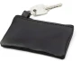 Key wallet | Leather | With metal ring and zipper