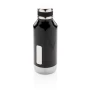 Water bottle | Stainless steel | 500ml | With logo plate