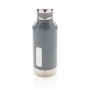 Water bottle | Stainless steel | 500ml | With logo plate
