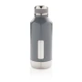 Water bottle | Stainless steel | 500ml | With logo plate