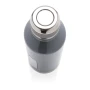 Water bottle | Stainless steel | 500ml | With logo plate