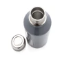 Water bottle | Stainless steel | 500ml | With logo plate