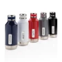 Water bottle | Stainless steel | 500ml | With logo plate