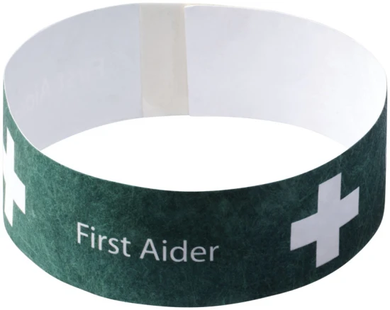 Link Budget Armband | weiss