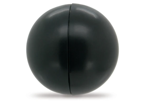 Lippenbalsam | ABS & Bienenwachs | Rund | Schwarz