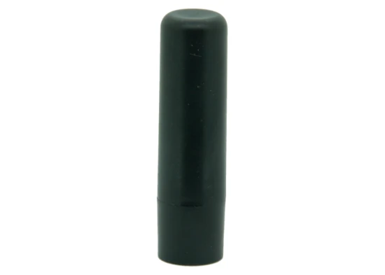 Lip balm stick | Vanilla taste | Twistable design | Black