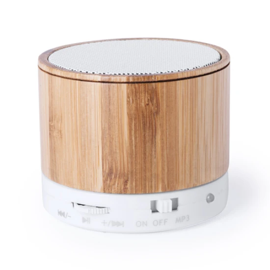 Bamboo speaker | Kaltun | Engraving | 
