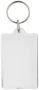 Llavero reabrible | Plástico | 6,3 cm x 3,7 cm | Fabricado en el Reino Unido