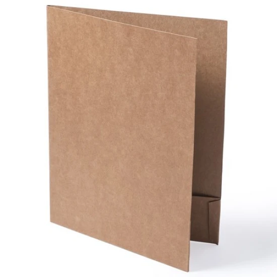 Document folder | Recycled cardboard | 3.5x31cm | Resistant | Cheap | Nature