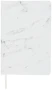 Marble A5 notitieboek met marmerlook