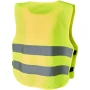 Gilet di sicurezza | Poliestere | XS - Per bambini dai 7 ai 10 anni | Ampia area di personalizzazione sul retro