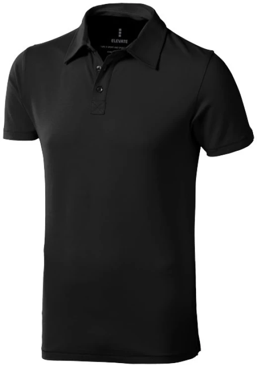 Polo stretch à manches courtes | Coton 200 g/m² | Pour hommes | Haute qualité | anthracite