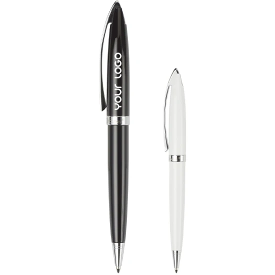 Charles Dickens ballpoint pen | Plastic | Twist action | black