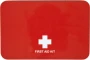 15 Piece first-aid kit in a metal tin