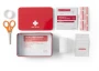 15 Piece first-aid kit in a metal tin